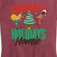 thumbnail image 3 of Hey Arnold! - Holiday Homies - Women's Short Sleeve Graphic T-Shirt, 3 of 5