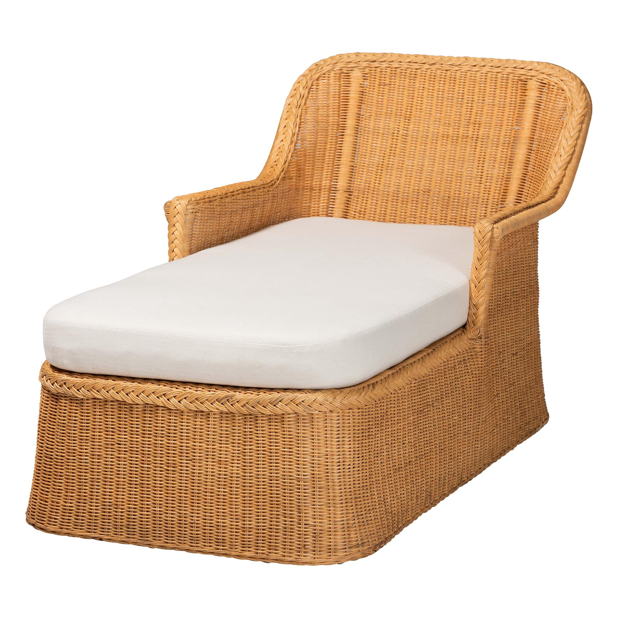 bali & pari Cesar Boho Chaise Lounge Chair, -
