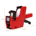thumbnail image 5 of Jesscasday MX-5500 Handheld Price Labeller 8 Digits Single Row Tag Marker Machine for Store, 5 of 13