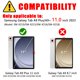 thumbnail image 2 of Funda con Teclado XCHYTECHER para Samsung Galaxy Tab A9/A11 11", 2 of 8