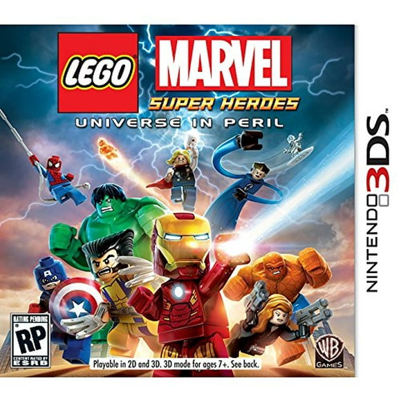 LEGO: Marvel Super Heroes - Nintendo 3DS