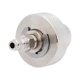thumbnail image 2 of DIN Valve Filling Adapter for Diving Air Tools, 300 Bar, Male / Female, Stainless Steel, 2 of 5