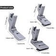 Pmars Clearance！ Hardware Adapter 3Pcs Piping Sewing Machine Presser