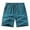 Blue, variant on Men's Athletic Running Workout Shorts 11 inches Swim Trunks with Ziper Pockets Quick Dry Lightweight