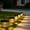 Black1, variant on Solar Projection Lantern 3.94 Inch Retro Outdoor Waterproof, Metal Tabletop Desk Lamp for Courtyard Decor, Solar Powered Landscape Garden Light for Patio Table, Outdoor Lighting