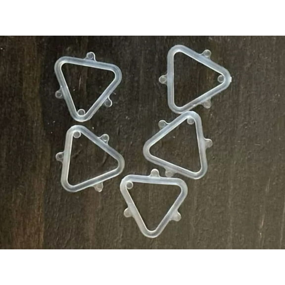 Dryer Roller Retaining Clip (5) New Triangle