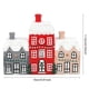 thumbnail image 2 of Quemador de incienso navideño FLhrweasw adorno de resina, 2 of 7