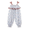 thumbnail image 1 of Mono de niña, pijama, pantalones, pantalones antimosquitos, pantalones anchos de verano para niñas, monos finos de estilo niña, pantalones de poliéster para niñas, 1 of 7