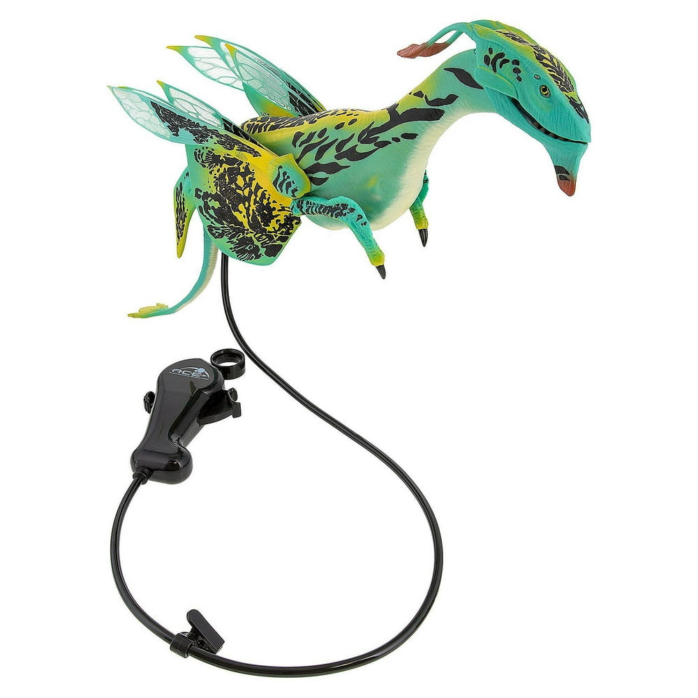 Disney Pandora The World of Avatar Interactive Banshee Toy Green Yellow