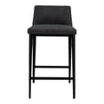 thumbnail image 1 of MOE'S Home BARON COUNTER STOOL CHARCOAL, 1 of 5