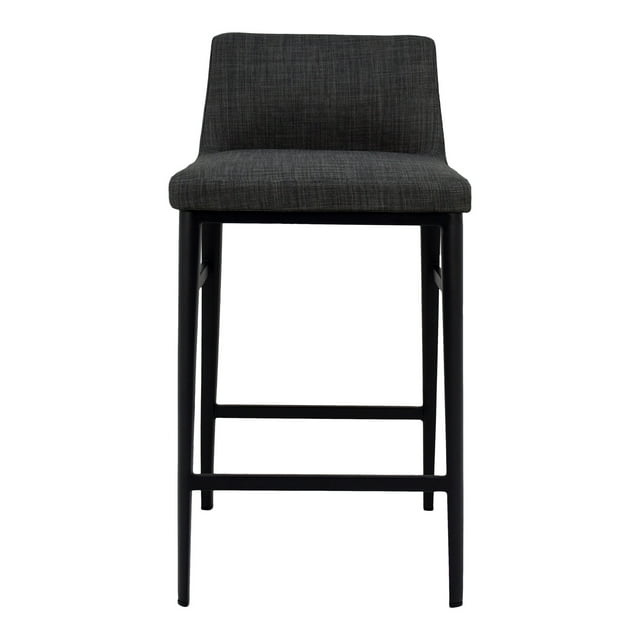 MOE'S Home BARON COUNTER STOOL CHARCOAL