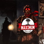Rock Manor Games: Maximum Apocalypse - Survival Board Game, Modern Fantasy, Co-Op Roguelike Adventure, Campaigns & Missions, Ages 14+, 1-6 Players