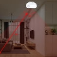 thumbnail image 1 of 3 in 1 Sensor Graffiti Intelligence Zigbee PIR Infrared+24GHZ mm Wave Module+Light Sensor Human Presence Motion Sensor,1 x 3 In 1 Human Presence Sensor 1 x English Instruction Manual, 1 of 10