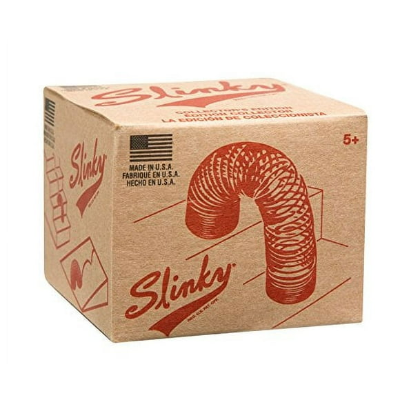 L'édition Collector Originale de la Marque Slinky Jouet de Printemps Original en Métal Slinky Kids