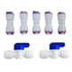 thumbnail image 1 of Lemoy Válvula De Retención De Conexión Rápida Recta De Ajuste A Presión De Tubo De 1/4" Para Sistema De Ósmosis Inversa De Agua Ro (Paquete De 5) (Paquete De 5+2 Válvulas De Bola), 1 of 3