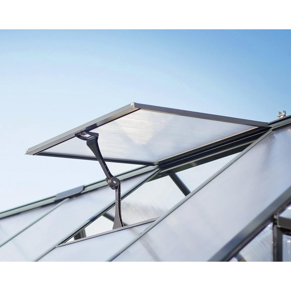 Palram - Canopia Vent Kit for Mythos, Hybrid, Harmony and Americana Greenhouses - Silver