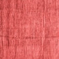 thumbnail image 1 of Ahgly Company Indoor Square Abstract Red Modern Area Rugs, 7' Square, 1 of 4