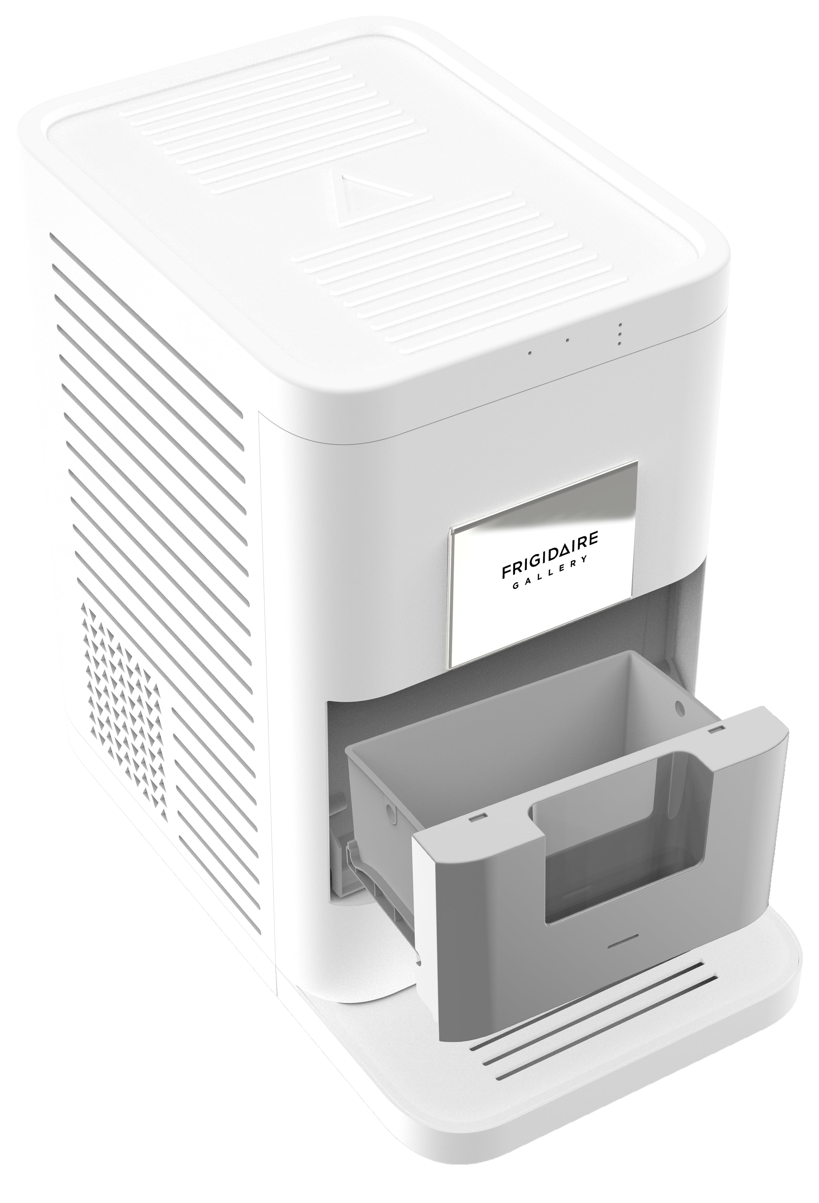 Frigidaire Gallery 82 Sphere Capacity Ice Maker, White