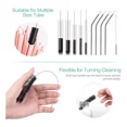 thumbnail image 4 of Set Cepillo Limpieza Botella Popote Tubular Nailon 13uds, 4 of 6