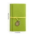 thumbnail image 3 of Vintage Loose Leaf Binding Journal 11x18.5cm, Creative Hand Account Notebook – High-Grade Smooth Paper, No Ink Bleed, Daily Note Taking, Perfect for Bullet Journaling & Study Gift, 3 of 6