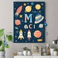 thumbnail image 4 of Cute Baby Elephant Canvas Print/Wall Art，Perfect for Nursery，Bedroom，Living Room，Kids Room，Playroom and Office Decor, 4 of 8