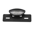 thumbnail image 1 of Motorcycle LED Rear Brake Tail Light Stop License Plate Lights for Cafe Racer White, 1 of 4