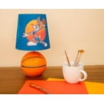 thumbnail image 3 of Space Jam 2 Tune Squad Basketball 3D Desk Lamp | 14 Inches Tall, 3 of 7