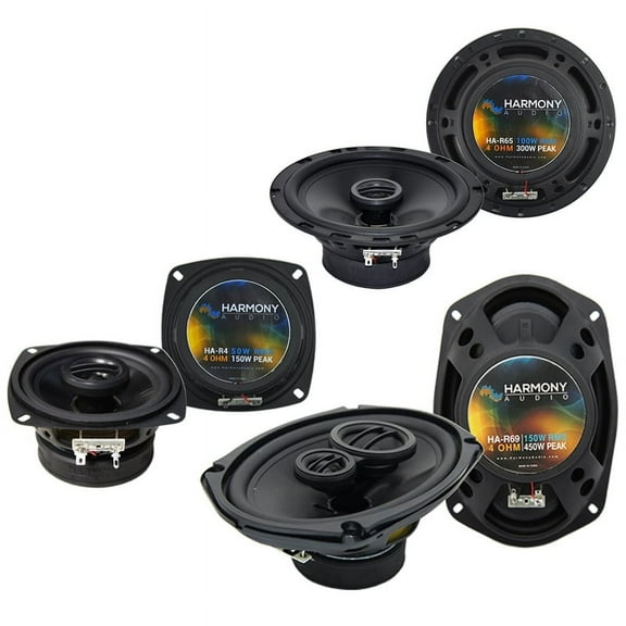 Fits Infiniti QX56 2004-2005 OEM Speaker Replacement Harmony R69 R4 R65 Package