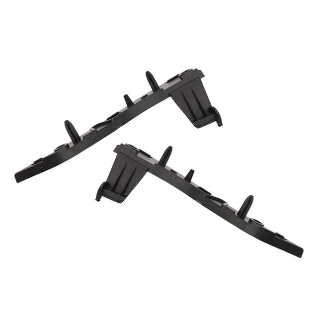 1610145680, Tough Precise Fit 2PCS Left Right Front Bumper Bracket for Vehicle