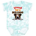 thumbnail image 3 of Inktastic English Bulldog Dog Girls Baby Bodysuit, 3 of 5