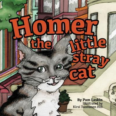 Little Cat - Homer the Little Stray Cat