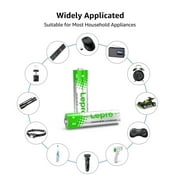 Lepro AA Batteries and AAA Batteries Value Combo (48 Pack Total) , High Performance Alkaline Power, Non-rechargeable