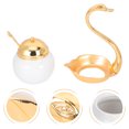 thumbnail image 3 of 1 Set Household Aluminium Alloy Sugar Storage Jar Coffee Candy Case Sugar Container, 3 of 8