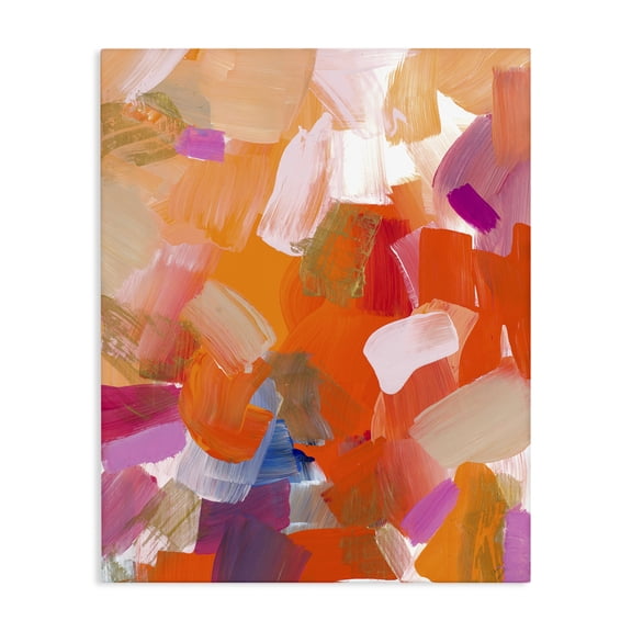 Stupell Industries Confetti Petals Abstraction Canvas Wall Art, design by Lanie Loreth