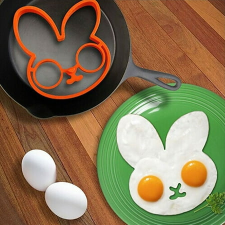 

Christmas Clearance! SuoKom New Breakfast Kitchen Mold Pancake Mould Shaper Cooking tool