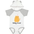 thumbnail image 3 of Inktastic Kitty Lover Orange Tabby Cat Girls Baby Bodysuit, 3 of 5