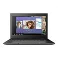 Lenovo Chromebook 100e 11.6" HD Intel Celeron N3350 1.1GHz 4GB RAM 32GB eMMC, Black