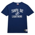 thumbnail image 2 of Men's Mitchell & Ness Blue Tampa Bay Lightning Legendary Slub T-Shirt, 2 of 4
