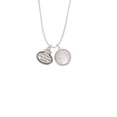 thumbnail image 2 of Delight Jewelry Silvertone Keep Calm The Nurse is Here To the World You are a Mother Locket Necklace, 2 of 4