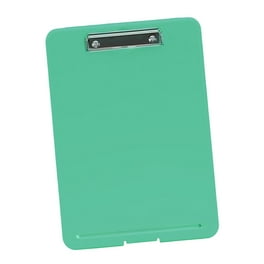 MSDADA Carpeta Portapapeles Con Clip De Metal Dorado, Portapapeles