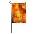 thumbnail image 1 of POGLIP Artistic Color Bright Rectangle Polygon Colorful Abstract Geometrical Geometric for Presentations Sunny Garden Flag Decorative Flag House Banner 28x40 inch, 1 of 2