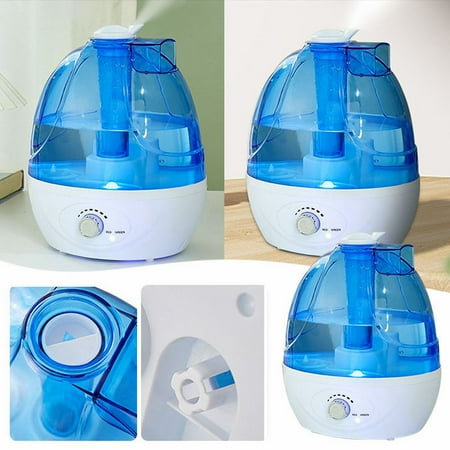 

Humidifiers For Bedroom Humidifier Household Fog Large Capacity Oil Light Aromatherapy Atomization Humidifier