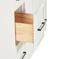 thumbnail image 6 of Ariel Kelly 66 Inch Single Sink Base Cabinet In White, 6 of 10