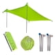 thumbnail image 2 of Toldo parasol familiar para 3-4 personas | Proteína UV UPF50 | Gran refugio solar portátil Verde shamjiam Pabellón de la sombrilla Canopy, 2 of 9