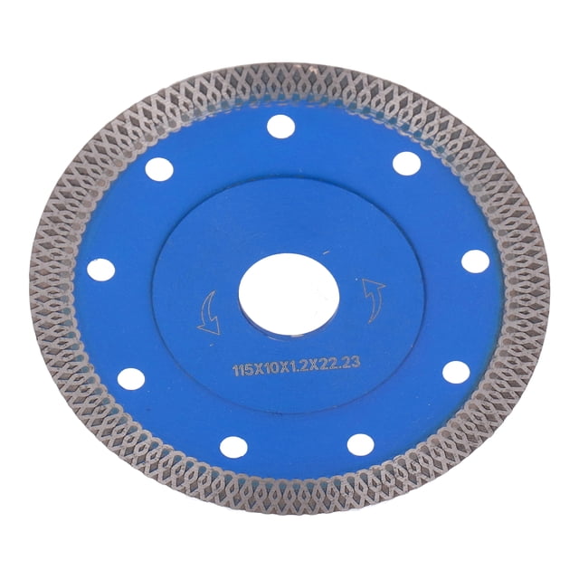Disco de corte de diamante, hoja de sierra de diamante, accesorios para herramientas eléctricas, hoja de diamante súper compacta y liviana