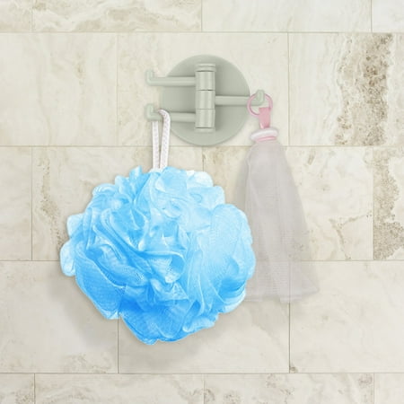 

Yuwegr Seamless Shower Adhesive Hooks No Drilling Or Installation Required Suitable For Bathroom Kitchen Hotel