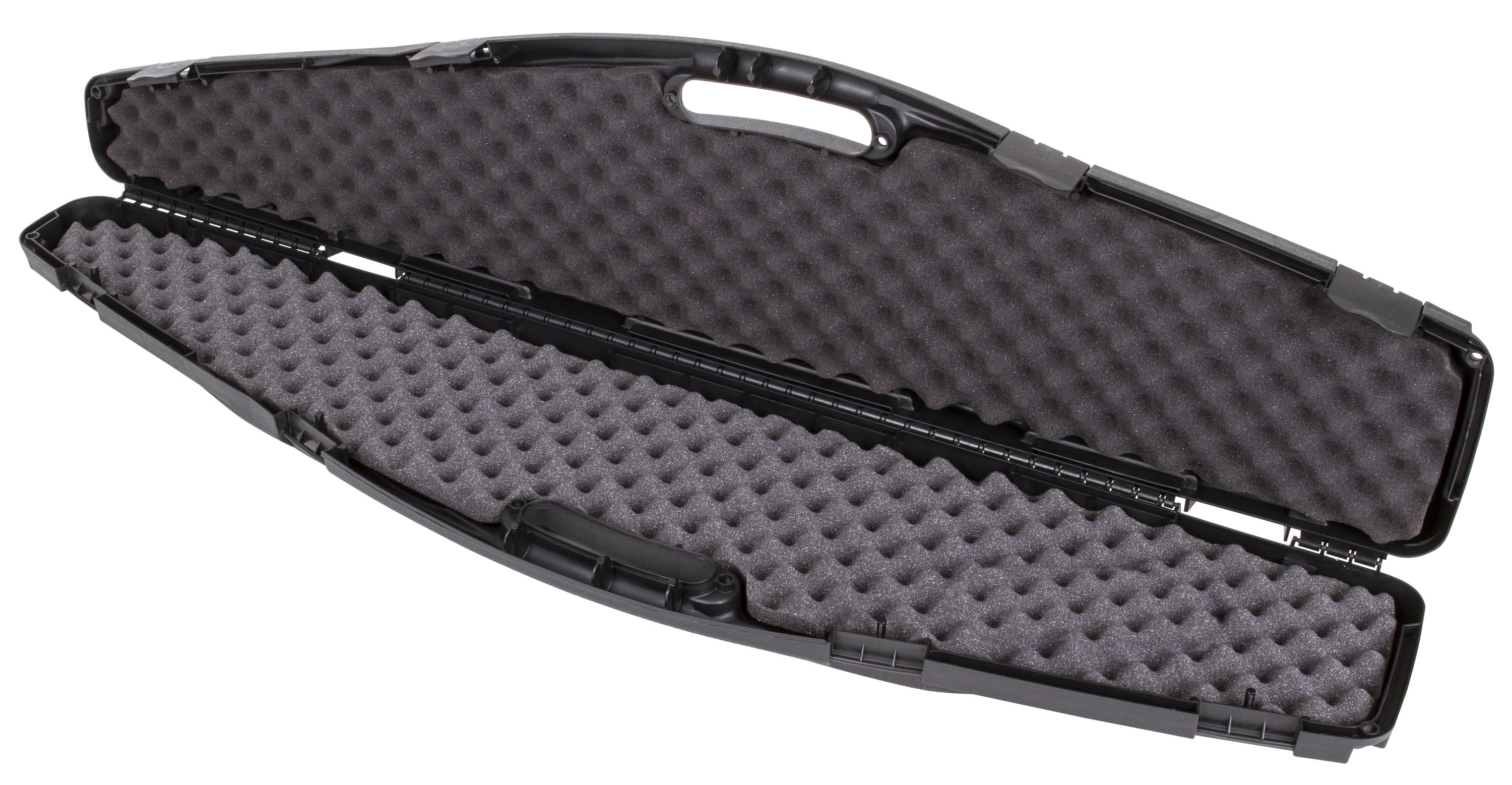 Flambeau Safeshot Econ Single Rifle Case Hard Sided, Black, 1 Piece, Black, 53.5 inches Long