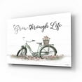 thumbnail image 2 of Epic Art 'Grow Through Life' by Lori Deiter Acrylic Glass Wall Art, 16"x12", 2 of 8