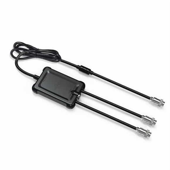 Zero Breeze Air Conditioner Power Extension Dock B25 24 Volt Input; GX16-4 Aviation Connector