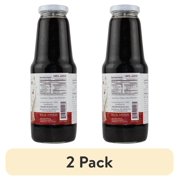 (2 pack) Smart Juice Organic 100% Tart Cherry 33.8oz